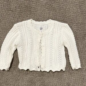 Baby girl cardigan
